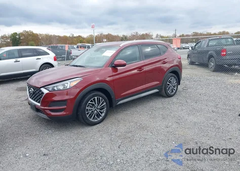 2019 Hyundai Tucson Sel из США, поврежденный, VIN KM8J33AL1KU006371